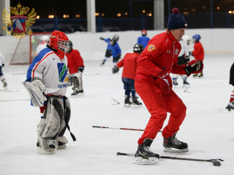 Хоккей - НППХ Красная машина - мастер-класс для клуба Норд - фото8