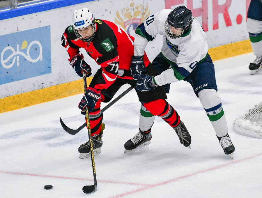 Хоккей - Омск ЮХЛ до 18 лет - фото1