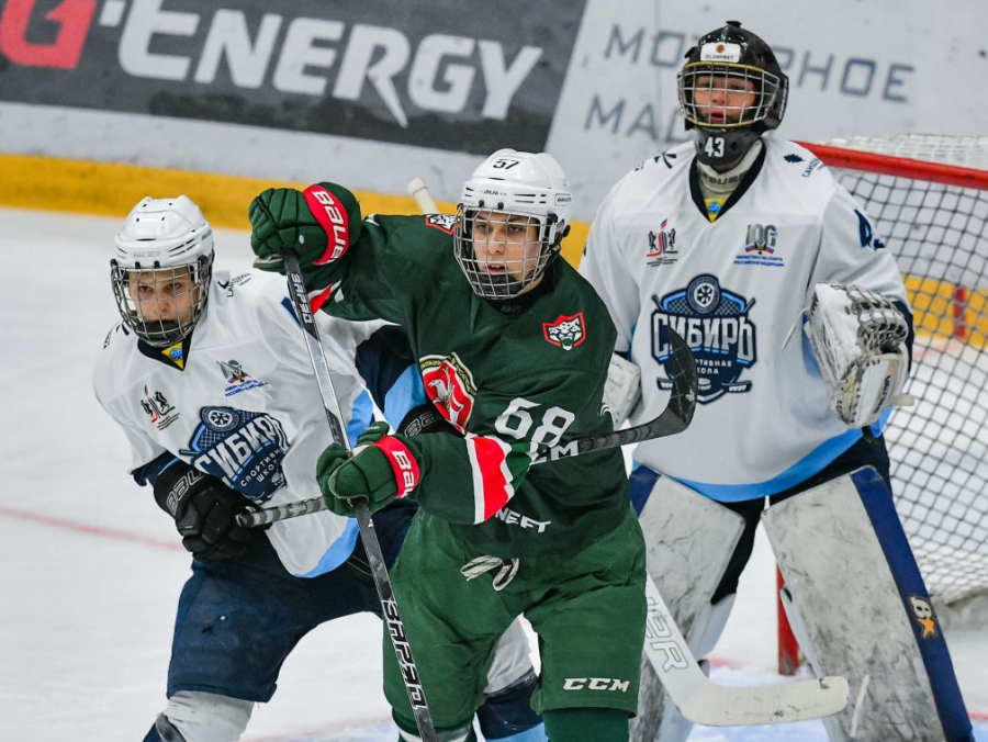 Хоккей - Омск ЮХЛ до 18 лет - фото16