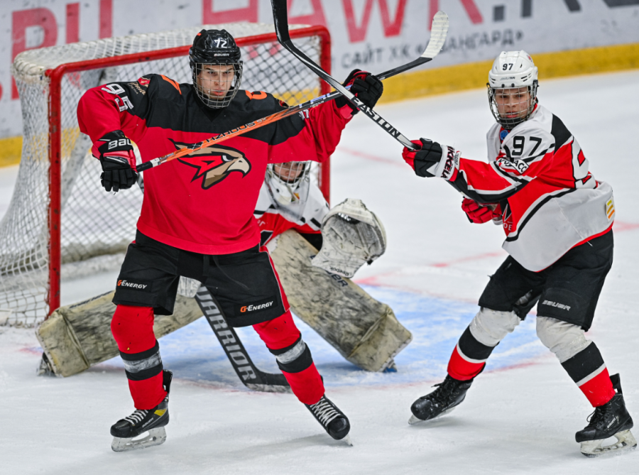 Хоккей - Омск ЮХЛ до 18 лет - фото31