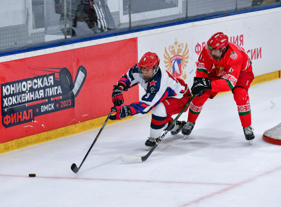 Хоккей - Омск ЮХЛ до 18 лет - фото39