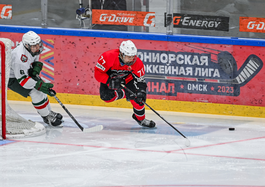 Хоккей - Омск ЮХЛ до 18 лет - фото43