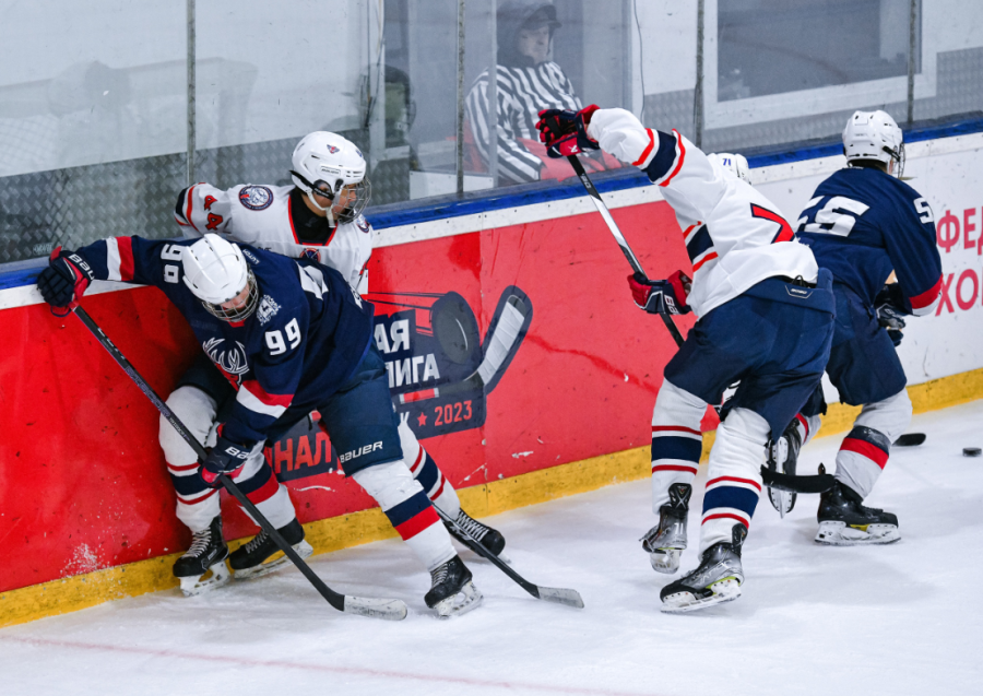 Хоккей - Омск ЮХЛ до 18 лет - фото45