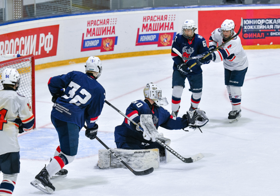 Хоккей - Омск ЮХЛ до 18 лет - фото47