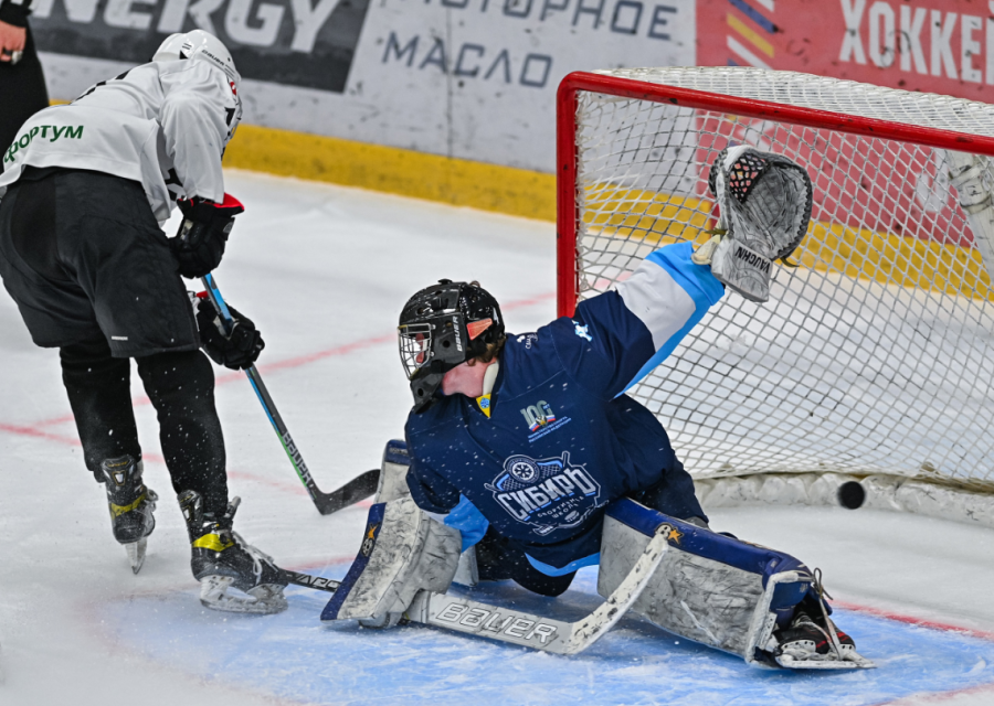 Хоккей - Омск ЮХЛ до 18 лет - фото48