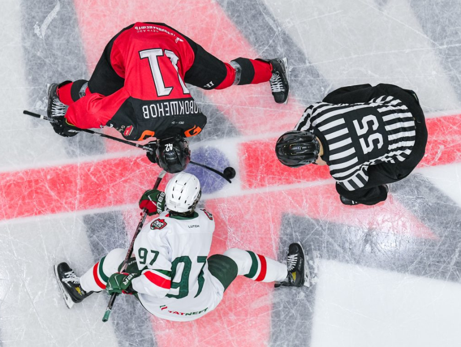 Хоккей - Омск ЮХЛ до 18 лет - фото5