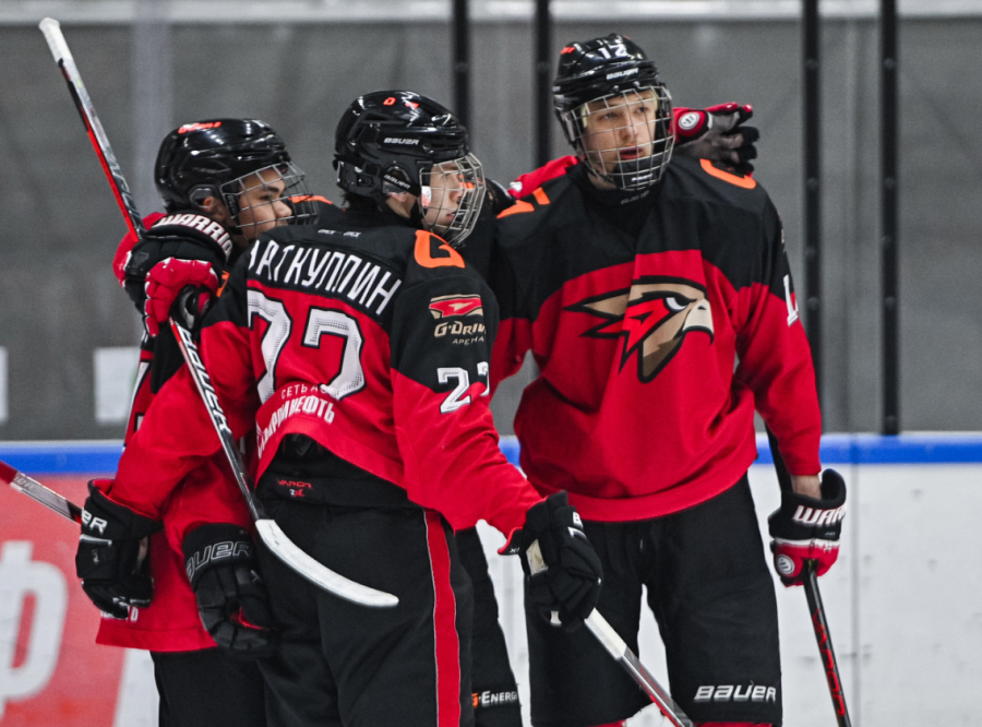 Хоккей - Омск ЮХЛ до 18 лет - фото51