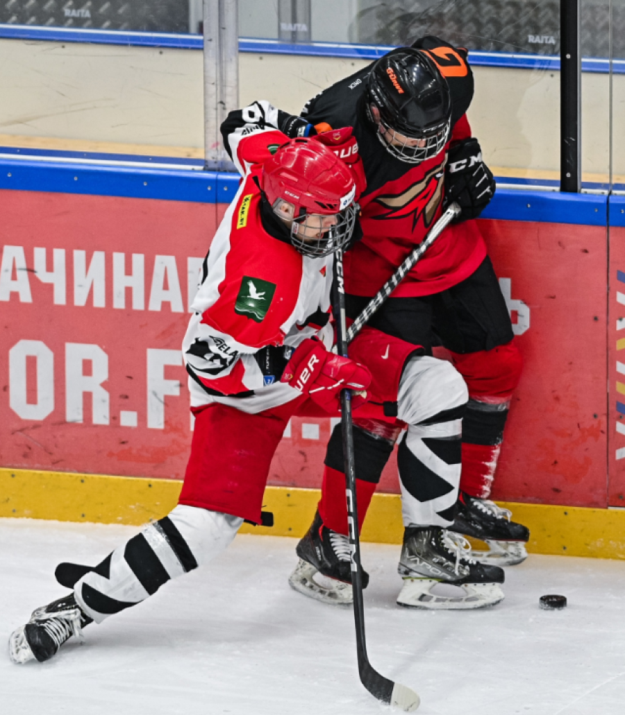 Хоккей - Омск ЮХЛ до 18 лет - фото52