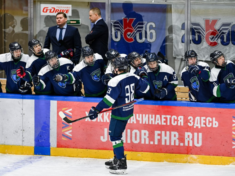 Хоккей - Омск ЮХЛ до 18 лет - фото56
