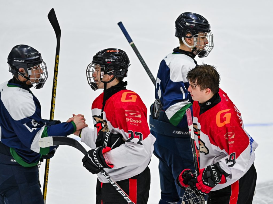 Хоккей - Омск ЮХЛ до 18 лет - фото57