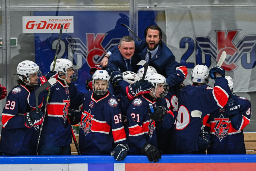 Хоккей - Омск ЮХЛ до 18 лет - фото62