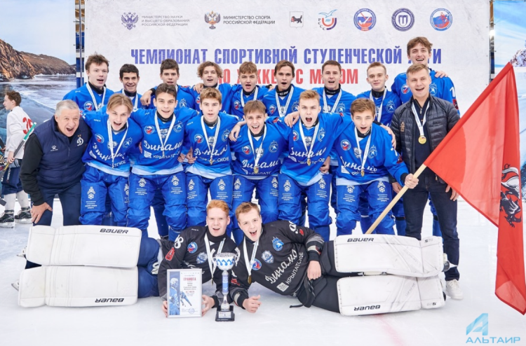 Хоккей с мячом - Иркутск чемпионат СЛХМ 2023 - финал фото14