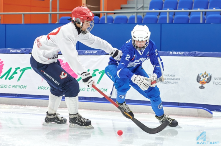 Хоккей с мячом - Иркутск чемпионат СЛХМ 2023 - финал фото3