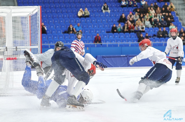 Хоккей с мячом - Иркутск чемпионат СЛХМ 2023 - финал фото4