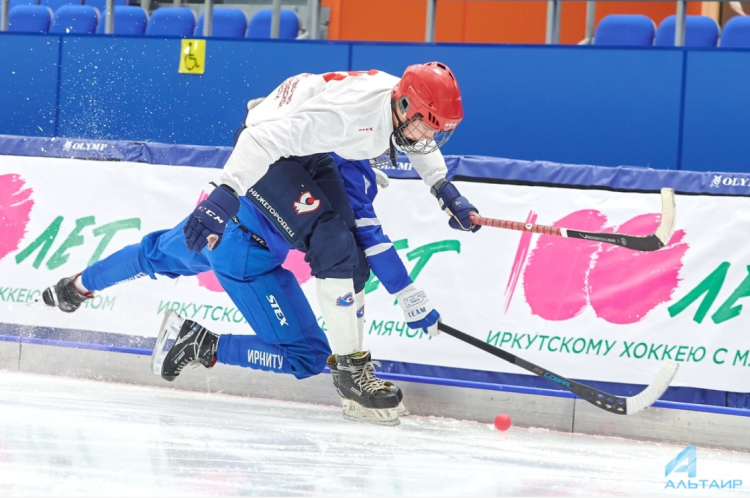 Хоккей с мячом - Иркутск чемпионат СЛХМ 2023 - финал фото5