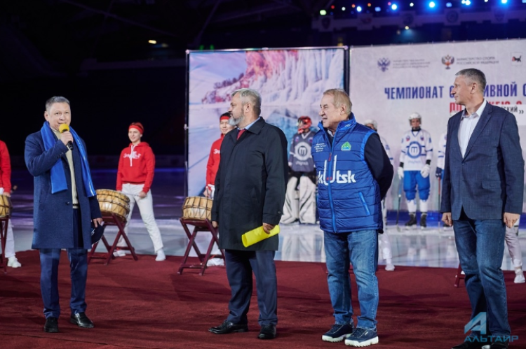 Хоккей с мячом - Иркутск чемпионат СЛХМ 2023 - фото2