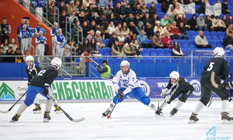 Хоккей с мячом - Иркутск чемпионат СЛХМ 2023 - фото4