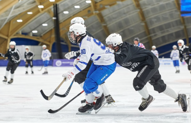 Хоккей с мячом - Иркутск чемпионат СЛХМ 2023 - фото8
