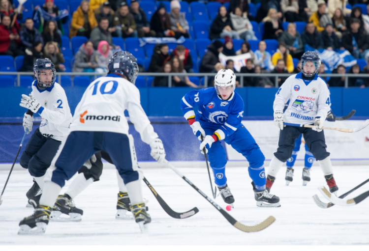 Хоккей с мячом - Иркутск первенство ССЛХМ - фото3