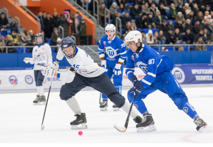 Хоккей с мячом - Иркутск первенство ССЛХМ - фото7