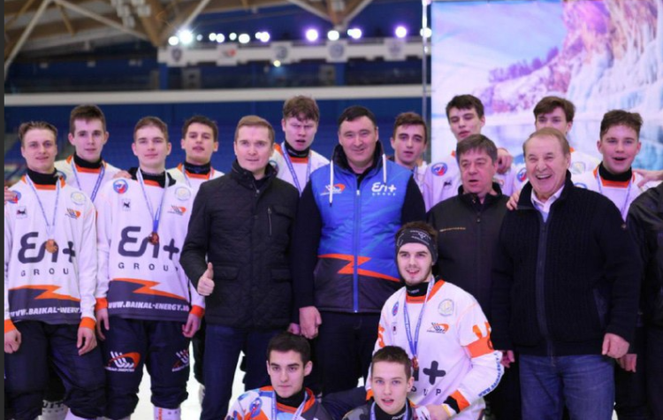 Хоккей с мячом - Иркутск юниоры 18-19 лет - фото10