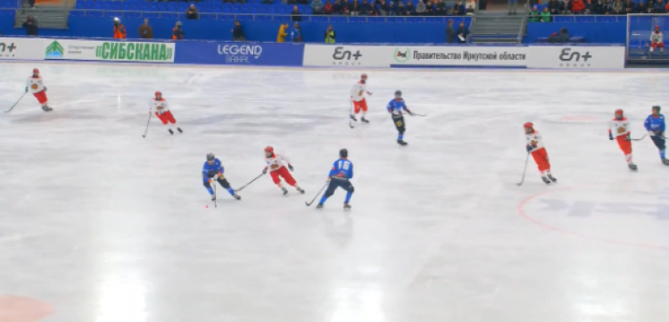 Хоккей с мячом - Иркутск юниоры 18-19 лет - фото3