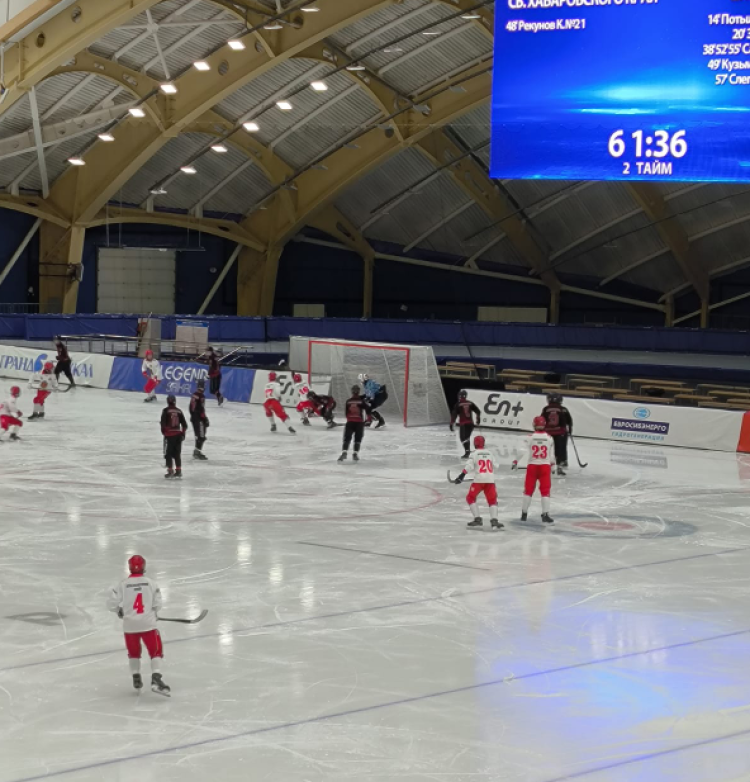 Хоккей с мячом - Иркутск юниоры 18-19 лет - фото4