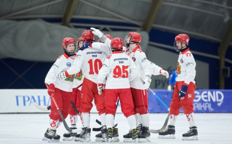 Хоккей с мячом - Иркутск юниоры 18-19 лет - фото5