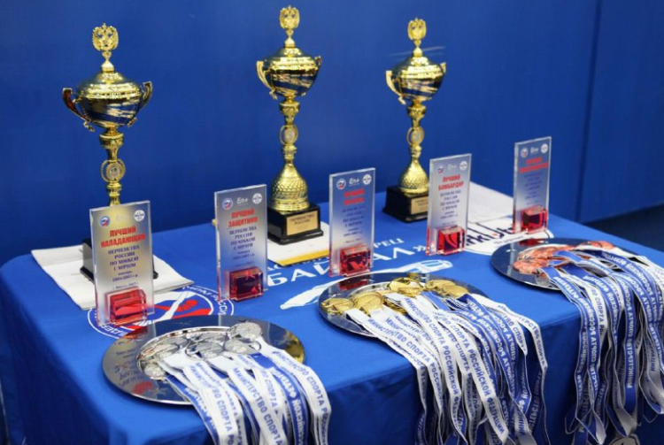 Хоккей с мячом - Иркутск юниоры 18-19 лет - фото9