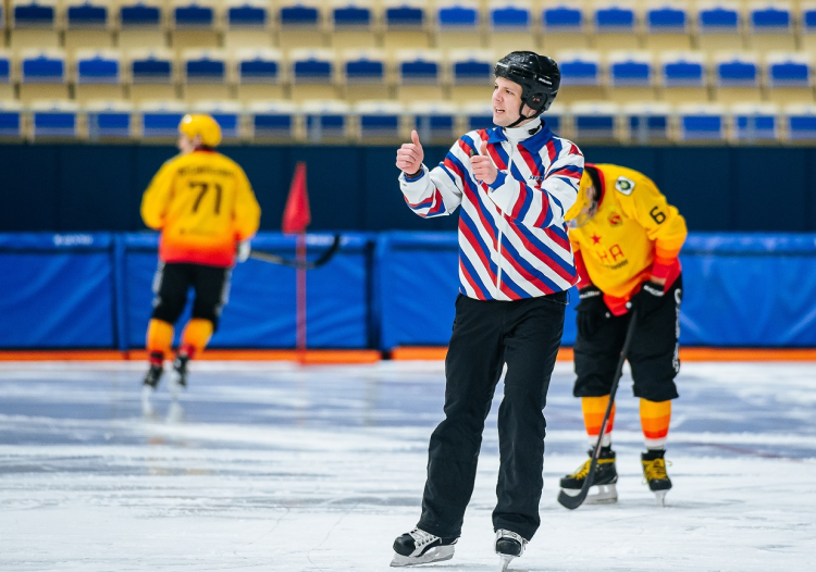 Хоккей с мячом - Хабаровск юниоры 2005-2006 гр - фото10