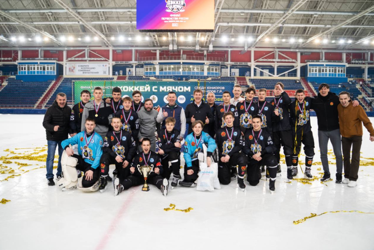 Хоккей с мячом - Хабаровск юниоры 2005-2006 гр - фото11