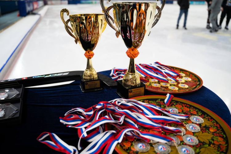 Хоккей с мячом - Хабаровск юниоры 2005-2006 гр - фото12