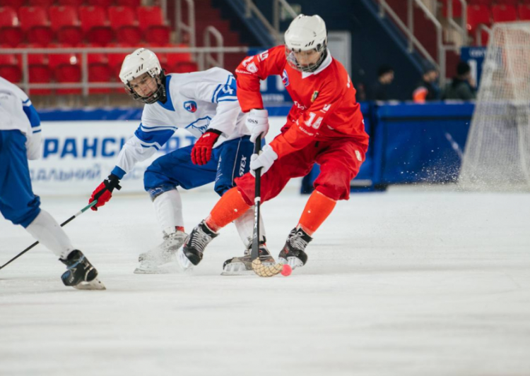 Хоккей с мячом - Хабаровск юниоры 2005-2006 гр - фото5