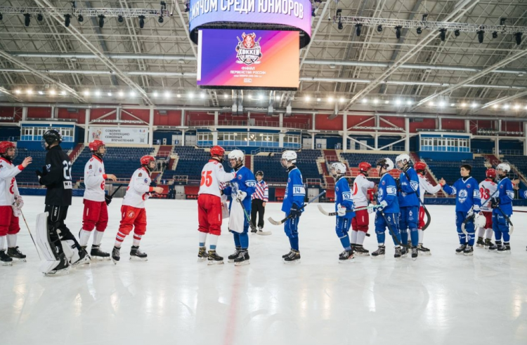 Хоккей с мячом - Хабаровск юниоры 2005-2006 гр - фото8