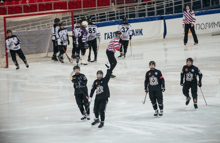 Хоккей с мячом - Хабаровск юниоры 2005-2006 гр - фото9