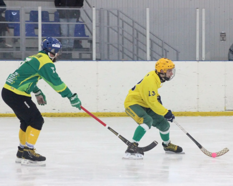 Хоккей с мячом - Киров мини-хоккей с мячом 14-15 лет - анонс-фото1