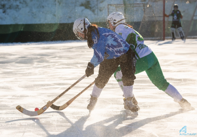 Хоккей с мячом - Красноярск 2023 - девушки 16-17 лет - анонс-фото11