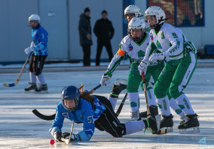 Хоккей с мячом - Красноярск 2023 - девушки 16-17 лет - анонс-фото12