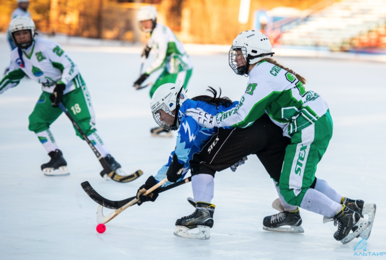 Хоккей с мячом - Красноярск 2023 - девушки 16-17 лет - анонс-фото13