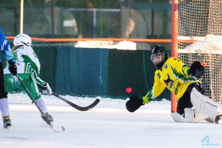 Хоккей с мячом - Красноярск 2023 - девушки 16-17 лет - анонс-фото15