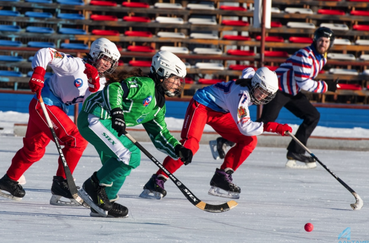 Хоккей с мячом - Красноярск 2023 - девушки 16-17 лет - анонс-фото2