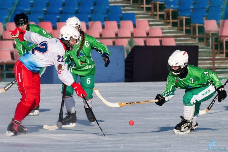 Хоккей с мячом - Красноярск 2023 - девушки 16-17 лет - анонс-фото5
