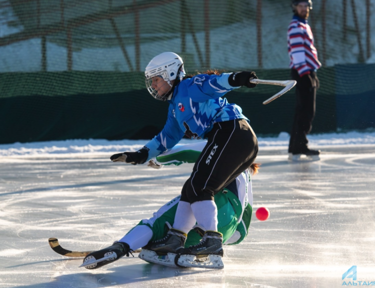 Хоккей с мячом - Красноярск 2023 - девушки 16-17 лет - анонс-фото7