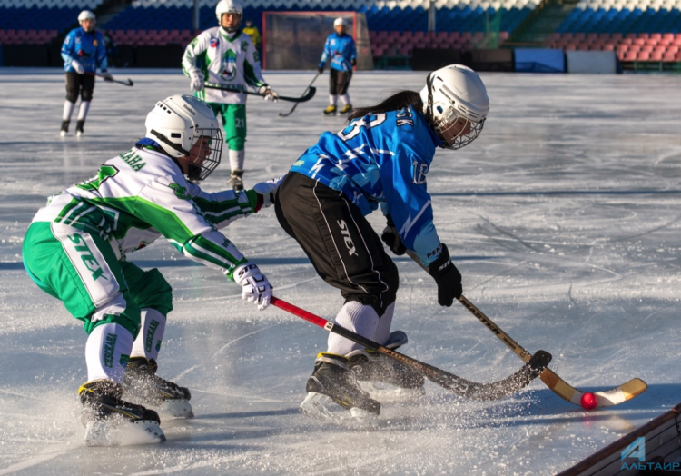 Хоккей с мячом - Красноярск 2023 - девушки 16-17 лет - анонс-фото9