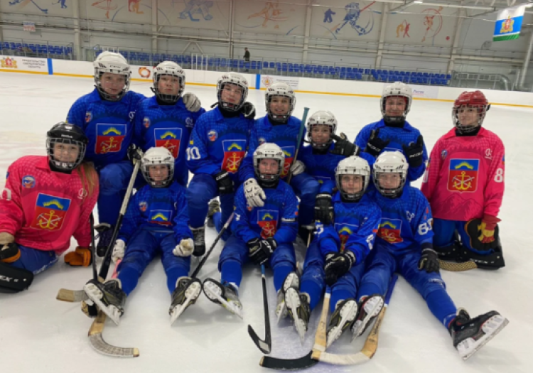 Хоккей с мячом (мини) - Сухой Лог - девушки 14-15 лет - фото1