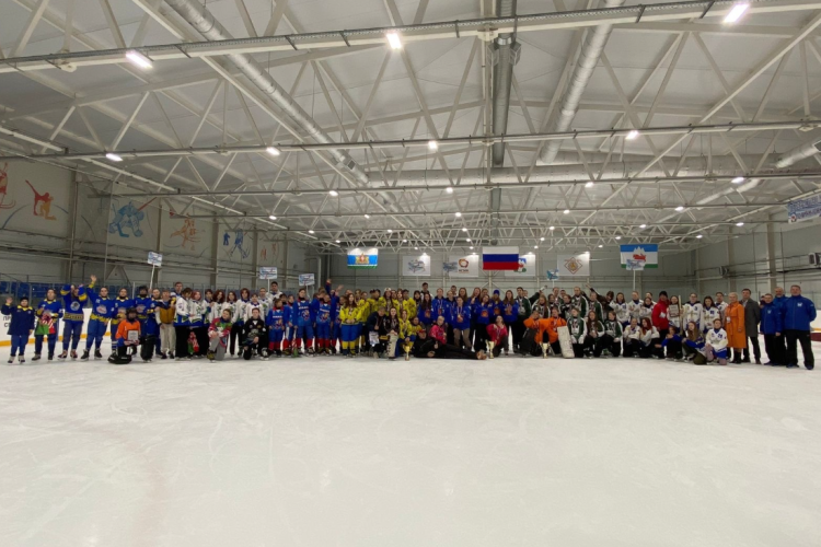 Хоккей с мячом (мини) - Сухой Лог - девушки 14-15 лет - фото11