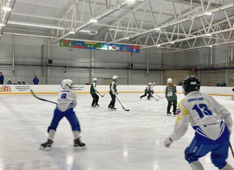 Хоккей с мячом (мини) - Сухой Лог - девушки 14-15 лет - фото3