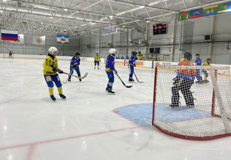 Хоккей с мячом (мини) - Сухой Лог - девушки 14-15 лет - фото5