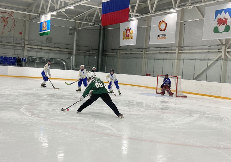 Хоккей с мячом (мини) - Сухой Лог - девушки 14-15 лет - фото9