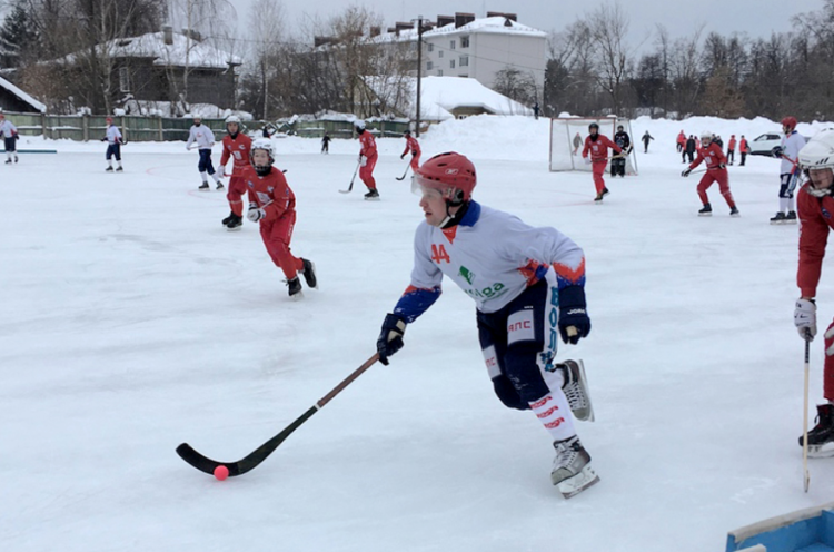 Хоккей с мячом - НН 2024 юноши 2009-2010 гр - фото1